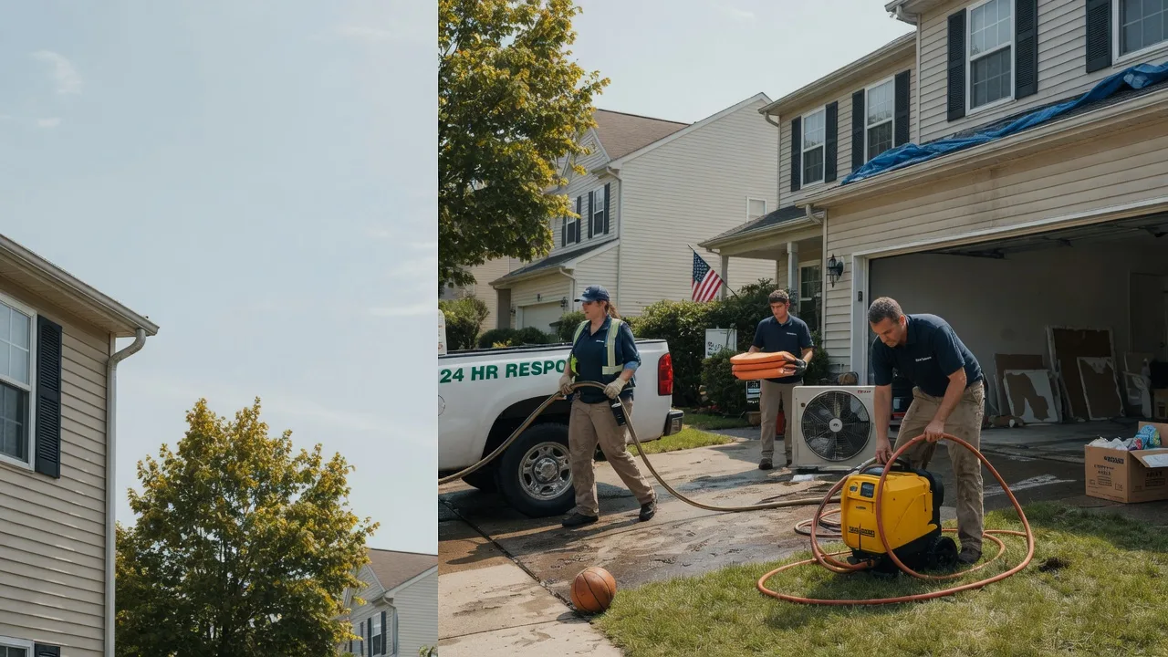 Emergency Water Damage Restoration in Grovetown, GA near me